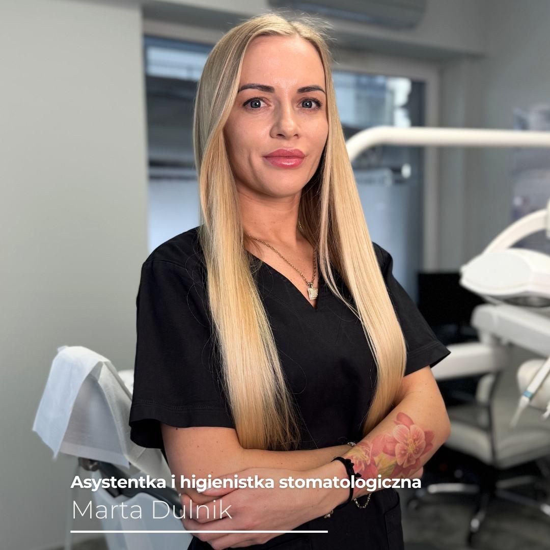 Marta Dulnik - higienistka InGlow-med